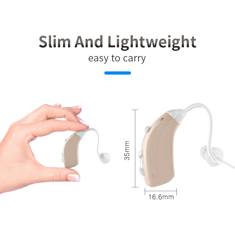 TruHear™ Slim Hearing Aids